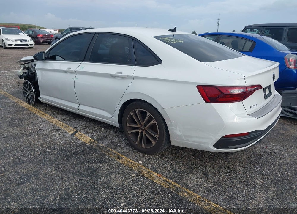 2022 VOLKSWAGEN JETTA 1.5T SPORT VIN: 3VWBM7BU0NM017579