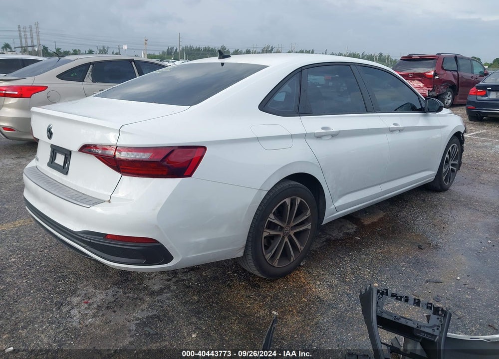 2022 VOLKSWAGEN JETTA 1.5T SPORT VIN: 3VWBM7BU0NM017579