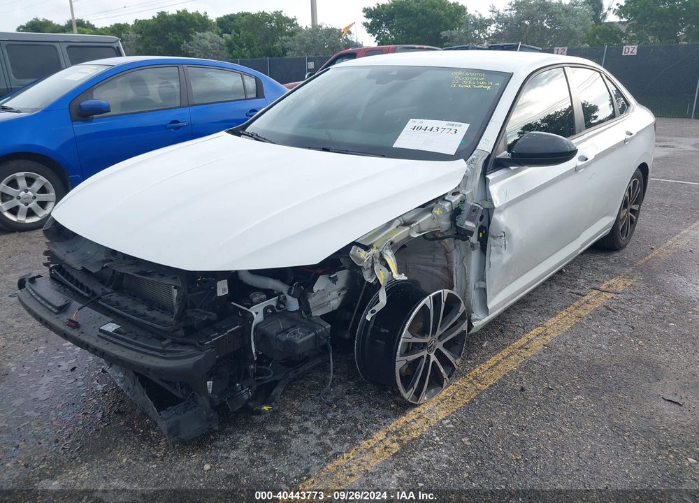 2022 VOLKSWAGEN JETTA 1.5T SPORT VIN: 3VWBM7BU0NM017579