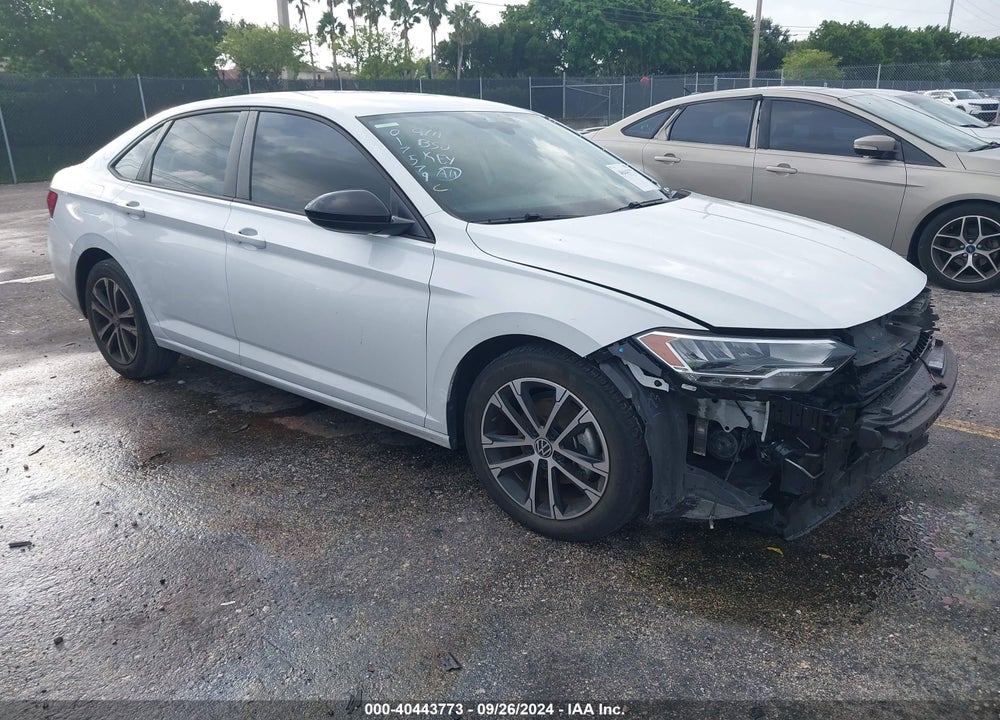 2022 VOLKSWAGEN JETTA 1.5T SPORT VIN: 3VWBM7BU0NM017579