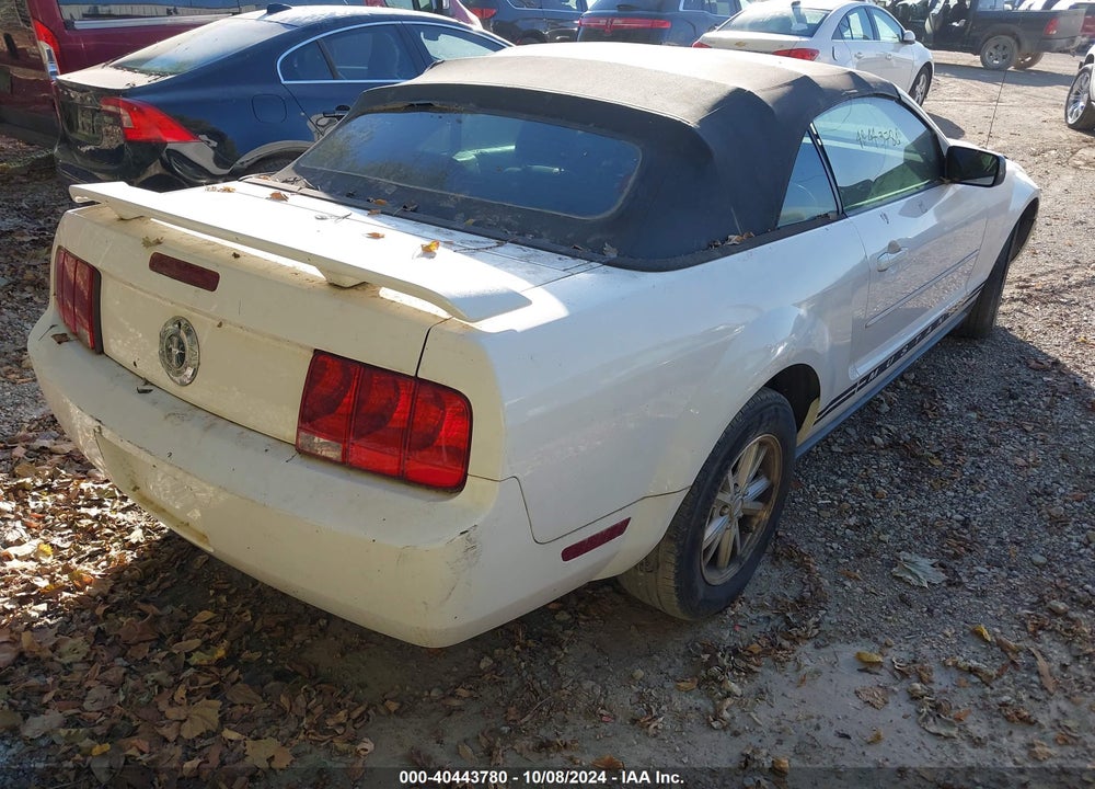 2007 FORD MUSTANG V6 DELUXE/V6 PREMIUM VIN: 1ZVFT84N675328197