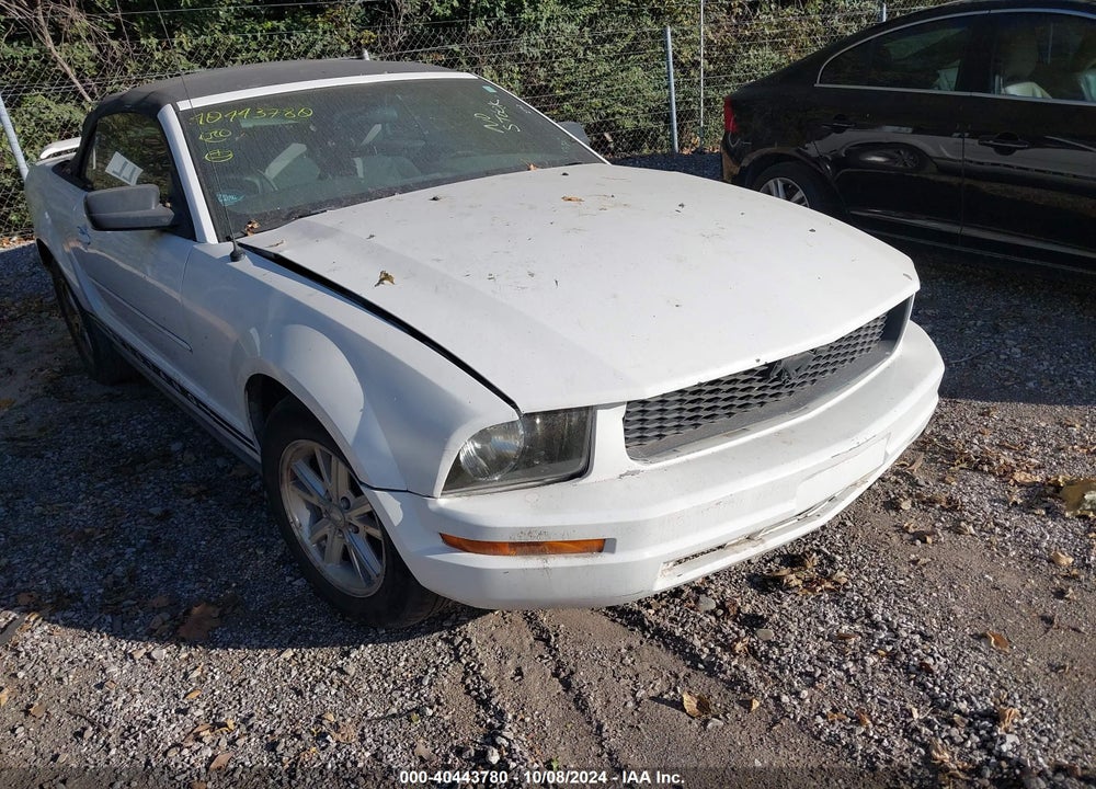 2007 FORD MUSTANG V6 DELUXE/V6 PREMIUM VIN: 1ZVFT84N675328197
