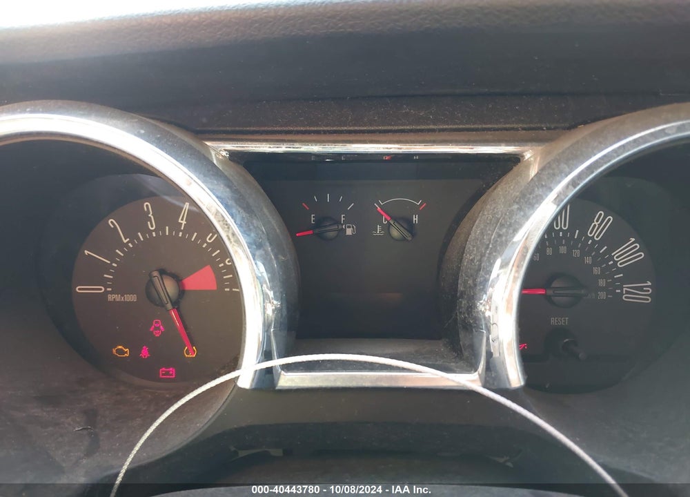 2007 FORD MUSTANG V6 DELUXE/V6 PREMIUM VIN: 1ZVFT84N675328197