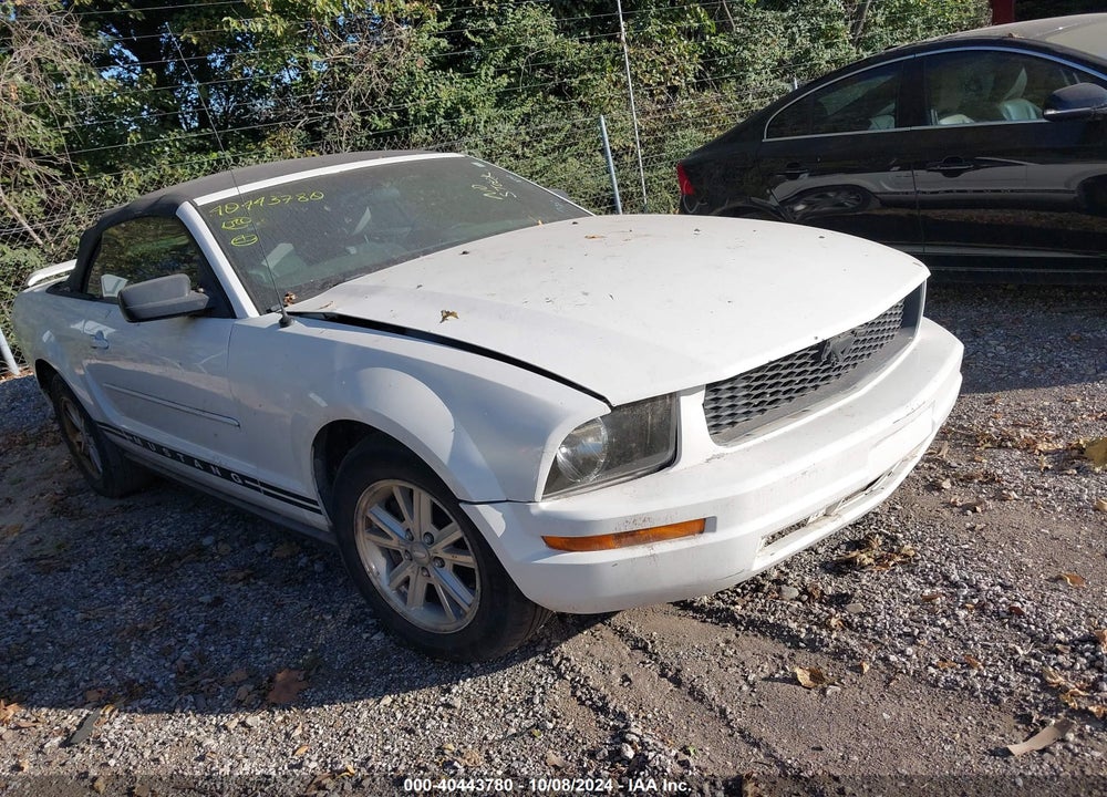 2007 FORD MUSTANG V6 DELUXE/V6 PREMIUM VIN: 1ZVFT84N675328197