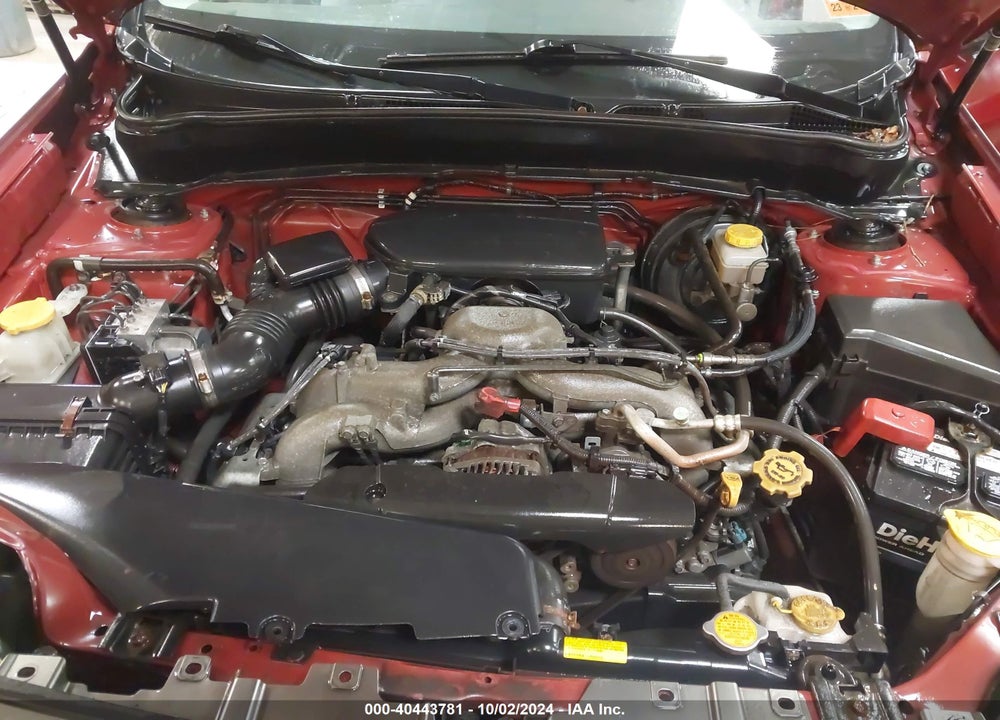 2010 SUBARU FORESTER 2.5X VIN: JF2SH6AC7AH721286