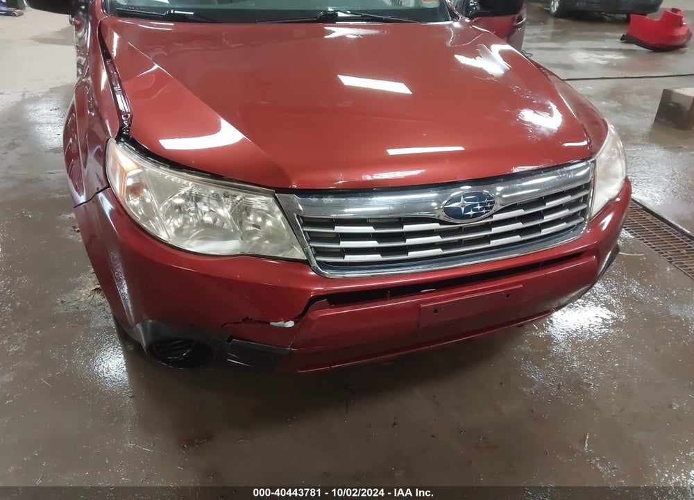 2010 SUBARU FORESTER 2.5X VIN: JF2SH6AC7AH721286