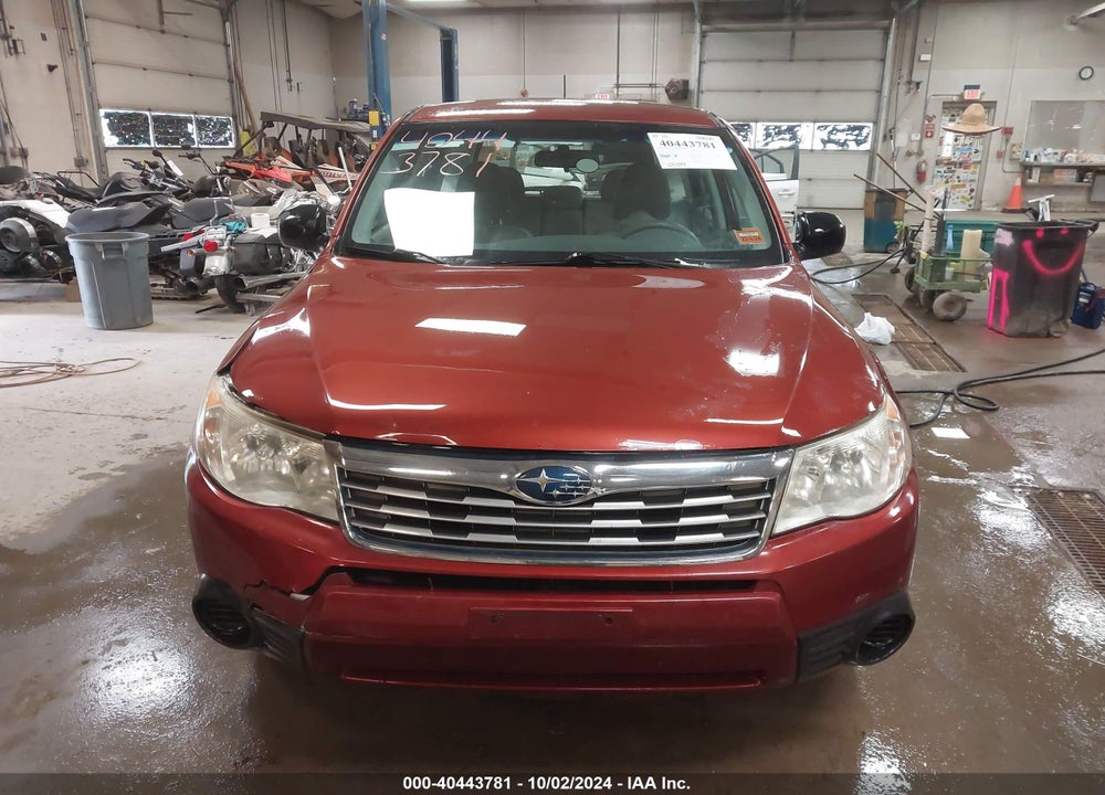 2010 SUBARU FORESTER 2.5X VIN: JF2SH6AC7AH721286