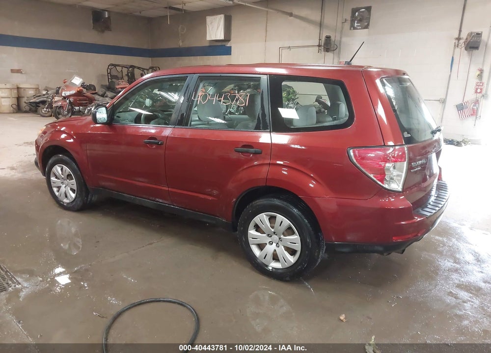 2010 SUBARU FORESTER 2.5X VIN: JF2SH6AC7AH721286
