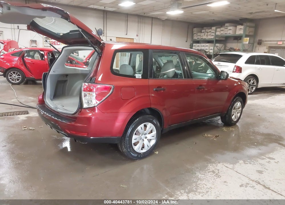 2010 SUBARU FORESTER 2.5X VIN: JF2SH6AC7AH721286