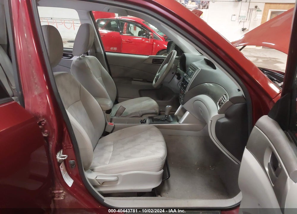 2010 SUBARU FORESTER 2.5X VIN: JF2SH6AC7AH721286