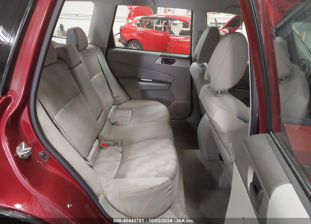 2010 SUBARU FORESTER 2.5X VIN: JF2SH6AC7AH721286