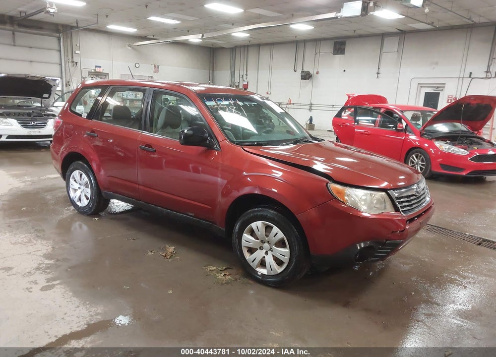 2010 SUBARU FORESTER 2.5X VIN: JF2SH6AC7AH721286