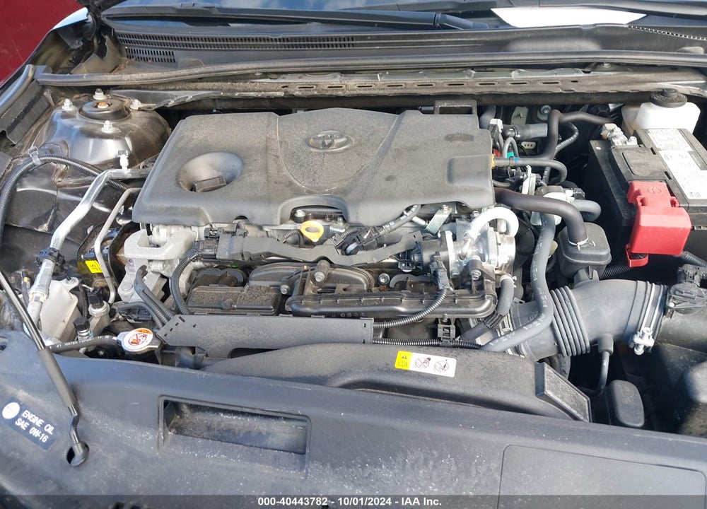 2022 TOYOTA CAMRY SE AWD VIN: 4T1G11BK9NU054103