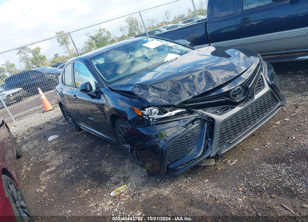 2022 TOYOTA CAMRY SE AWD VIN: 4T1G11BK9NU054103