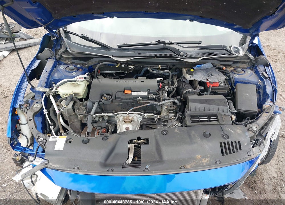 2019 HONDA CIVIC SPORT VIN: 2HGFC2F88KH542067