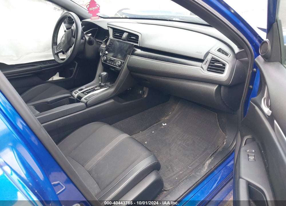 2019 HONDA CIVIC SPORT VIN: 2HGFC2F88KH542067