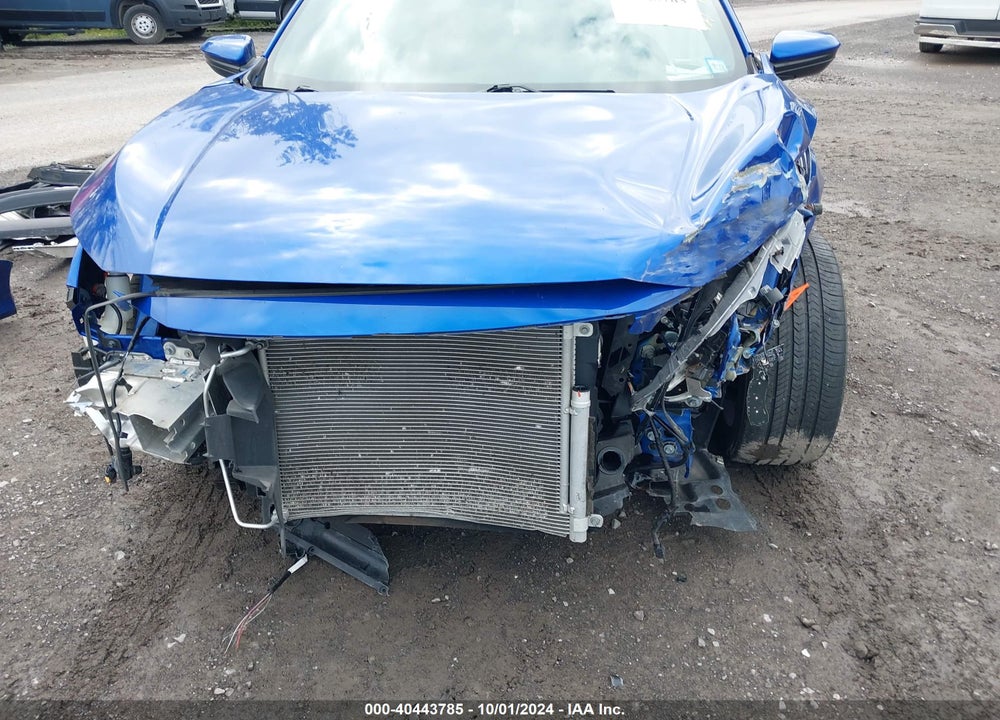 2019 HONDA CIVIC SPORT VIN: 2HGFC2F88KH542067