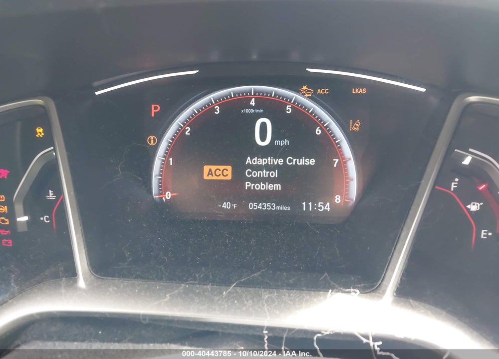 2019 HONDA CIVIC SPORT VIN: 2HGFC2F88KH542067