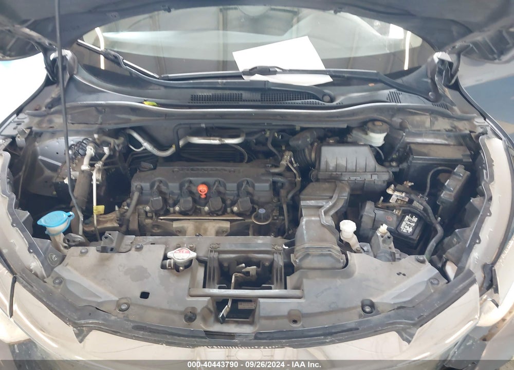 2019 HONDA HR-V LX VIN: 3CZRU5H34KG702628