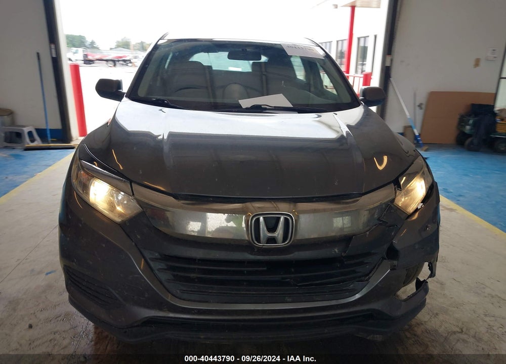 2019 HONDA HR-V LX VIN: 3CZRU5H34KG702628