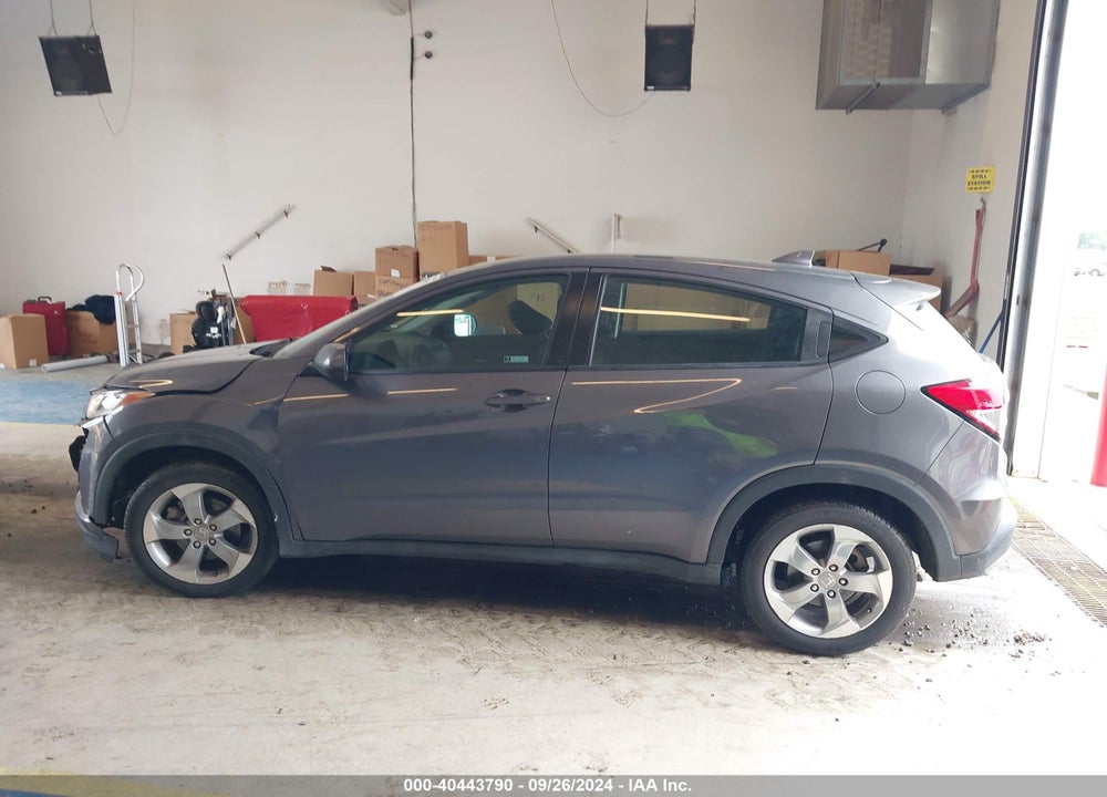 2019 HONDA HR-V LX VIN: 3CZRU5H34KG702628