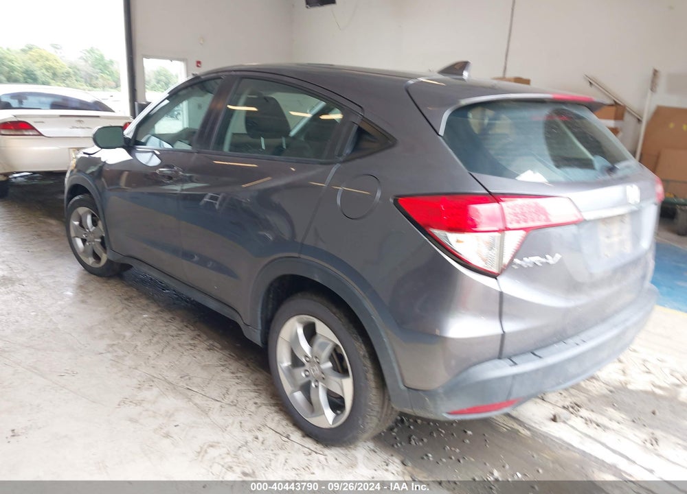 2019 HONDA HR-V LX VIN: 3CZRU5H34KG702628
