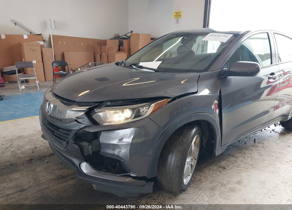 2019 HONDA HR-V LX VIN: 3CZRU5H34KG702628