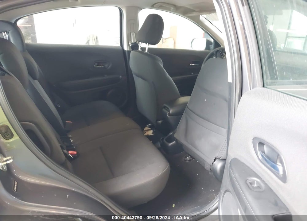 2019 HONDA HR-V LX VIN: 3CZRU5H34KG702628