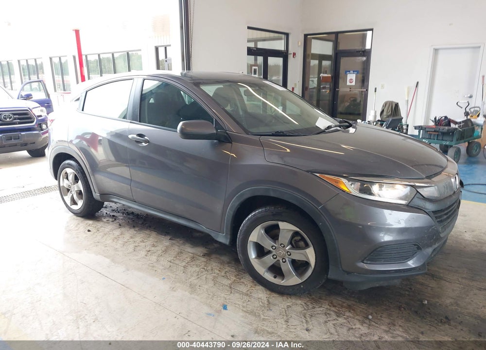 2019 HONDA HR-V LX VIN: 3CZRU5H34KG702628