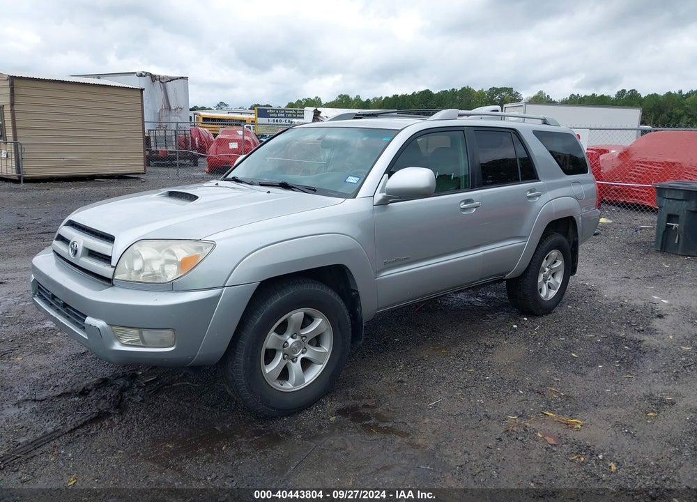 2005 TOYOTA 4RUNNER SR5 SPORT V6 VIN: JTEZU14R250048676
