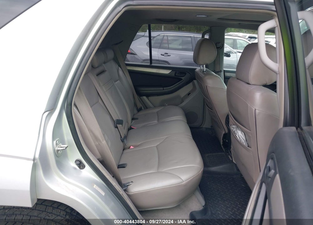 2005 TOYOTA 4RUNNER SR5 SPORT V6 VIN: JTEZU14R250048676