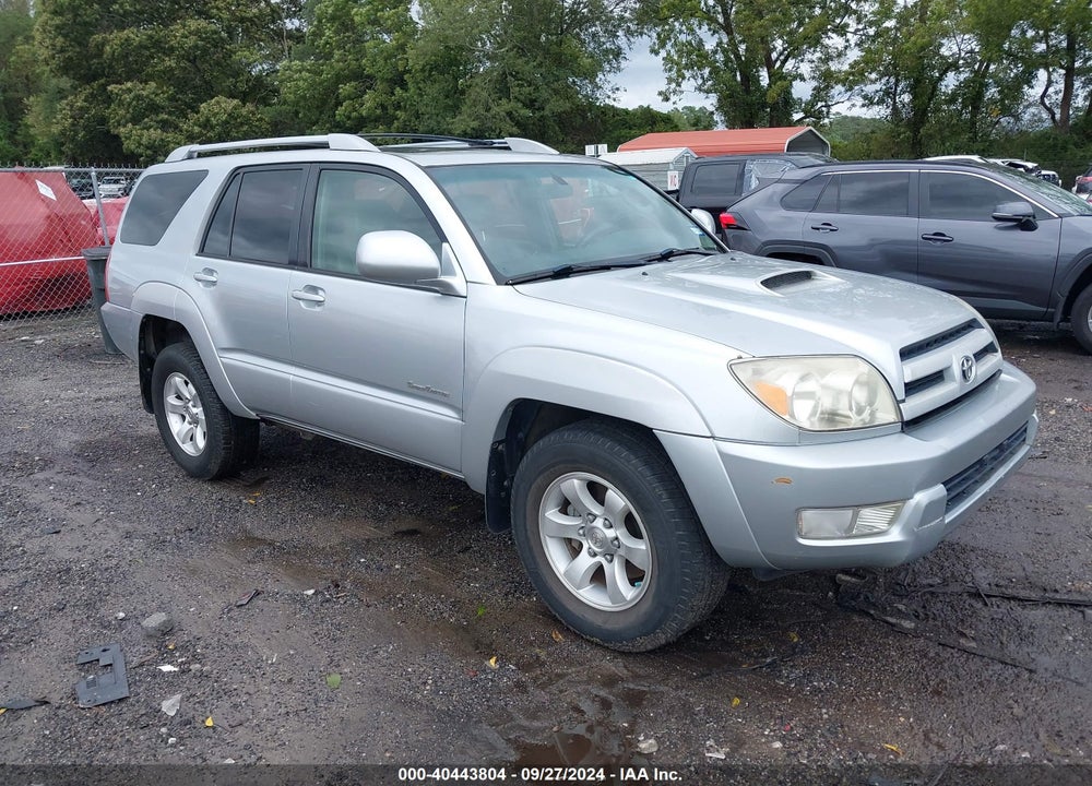 2005 TOYOTA 4RUNNER SR5 SPORT V6 VIN: JTEZU14R250048676