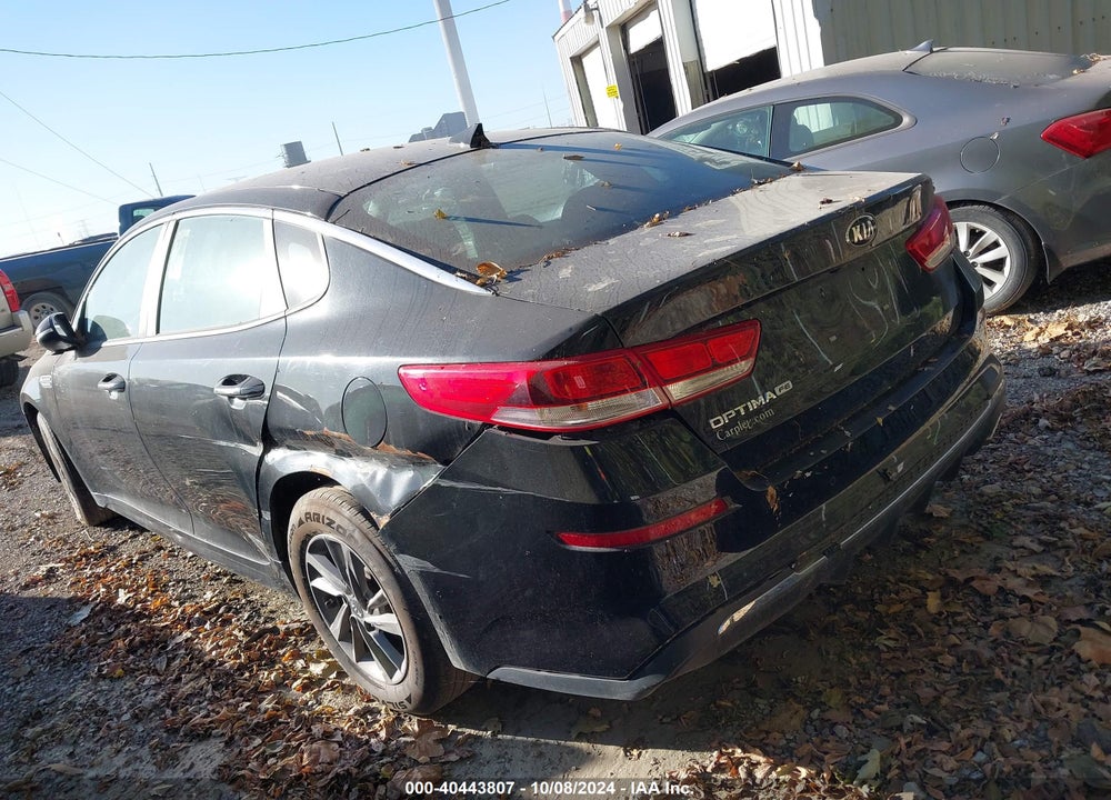 2020 KIA OPTIMA LX VIN: 5XXGT4L33LG400978