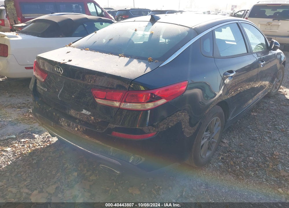 2020 KIA OPTIMA LX VIN: 5XXGT4L33LG400978