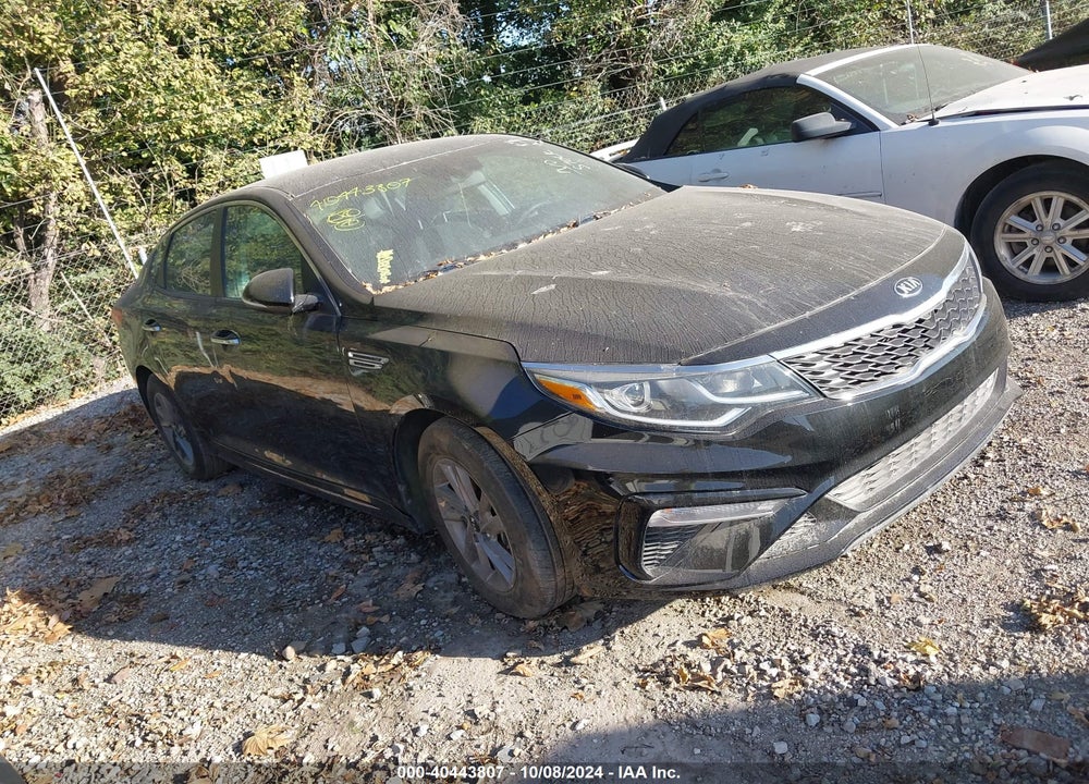 2020 KIA OPTIMA LX VIN: 5XXGT4L33LG400978