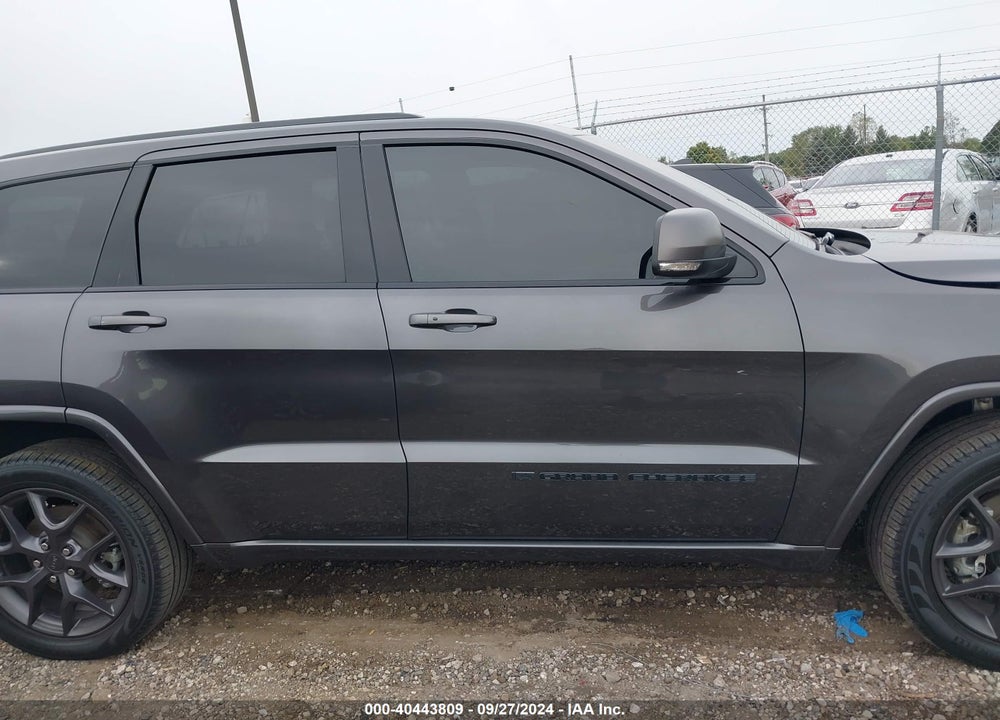 2021 JEEP GRAND CHEROKEE 80TH ANNIVERSARY 4X4 VIN: 1C4RJFBGXMC502021
