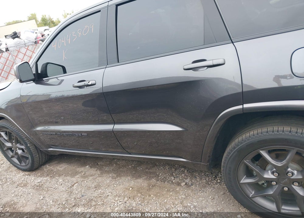 2021 JEEP GRAND CHEROKEE 80TH ANNIVERSARY 4X4 VIN: 1C4RJFBGXMC502021
