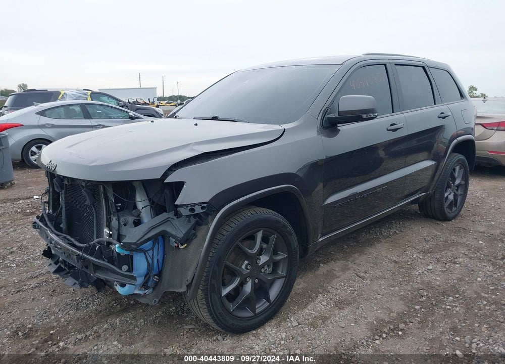 2021 JEEP GRAND CHEROKEE 80TH ANNIVERSARY 4X4 VIN: 1C4RJFBGXMC502021