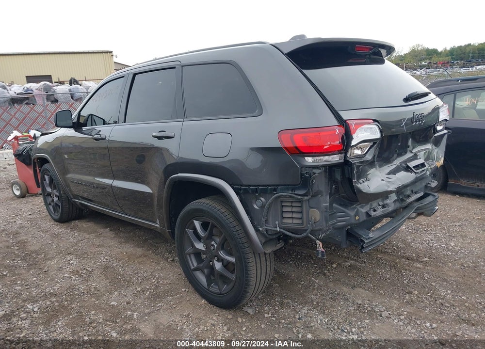 2021 JEEP GRAND CHEROKEE 80TH ANNIVERSARY 4X4 VIN: 1C4RJFBGXMC502021
