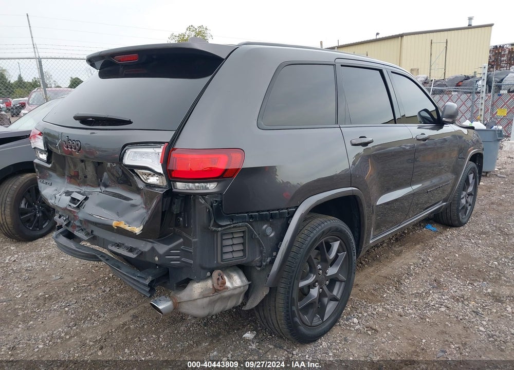 2021 JEEP GRAND CHEROKEE 80TH ANNIVERSARY 4X4 VIN: 1C4RJFBGXMC502021