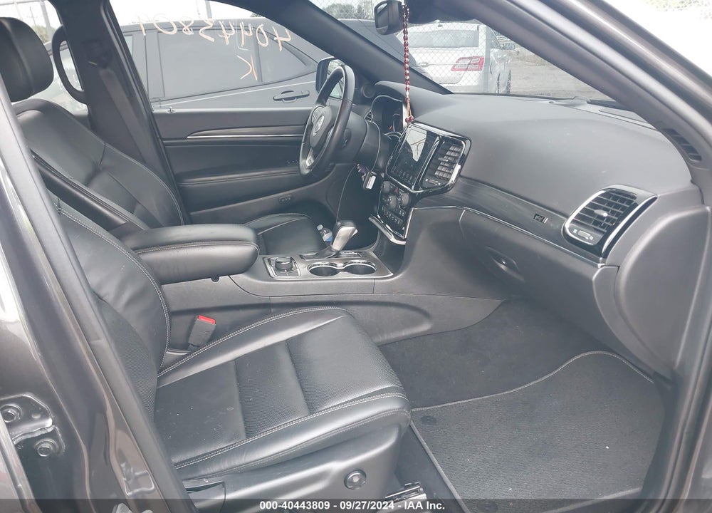2021 JEEP GRAND CHEROKEE 80TH ANNIVERSARY 4X4 VIN: 1C4RJFBGXMC502021