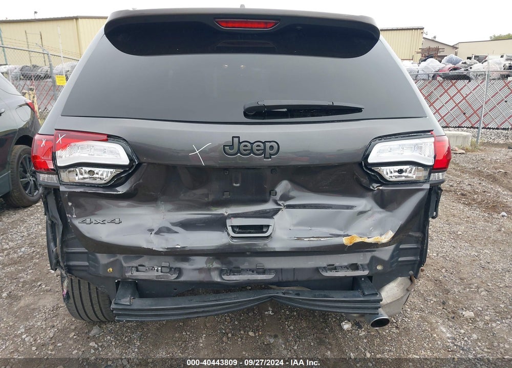 2021 JEEP GRAND CHEROKEE 80TH ANNIVERSARY 4X4 VIN: 1C4RJFBGXMC502021