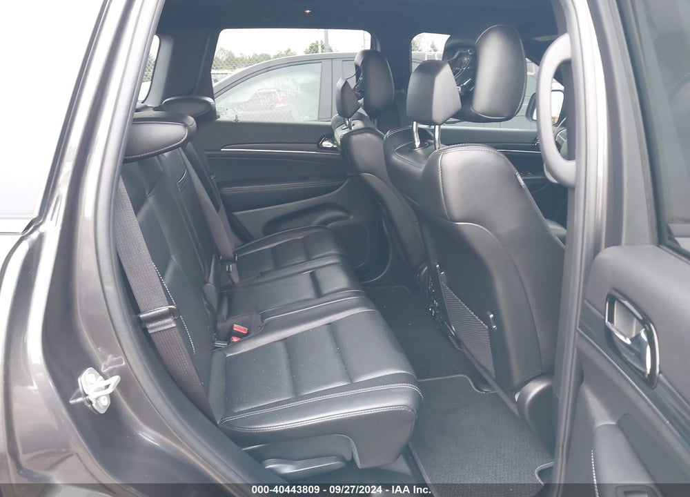 2021 JEEP GRAND CHEROKEE 80TH ANNIVERSARY 4X4 VIN: 1C4RJFBGXMC502021