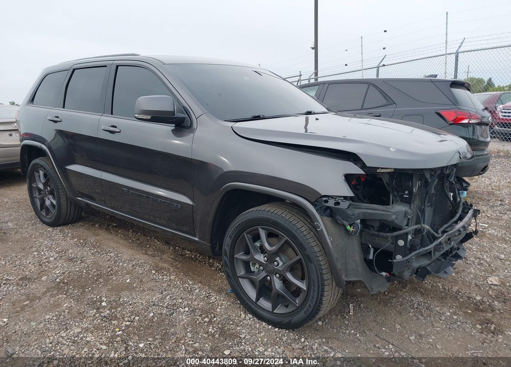 2021 JEEP GRAND CHEROKEE 80TH ANNIVERSARY 4X4 VIN: 1C4RJFBGXMC502021