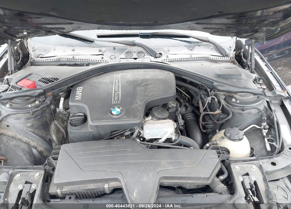 2012 BMW 328I VIN: WBA3A5G57CNP16763