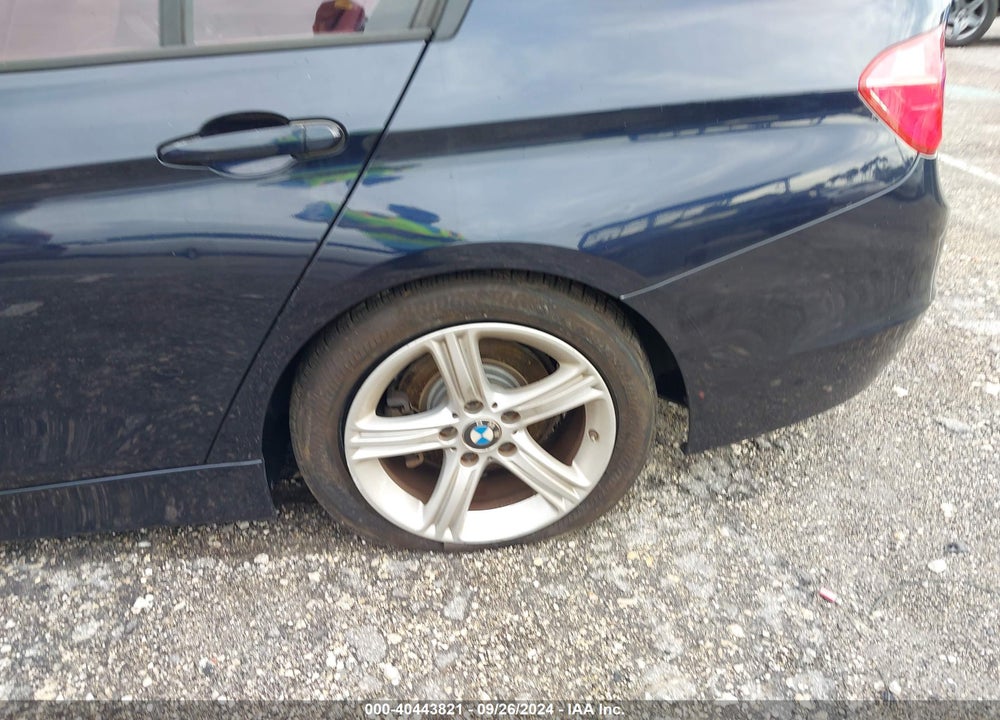 2012 BMW 328I VIN: WBA3A5G57CNP16763