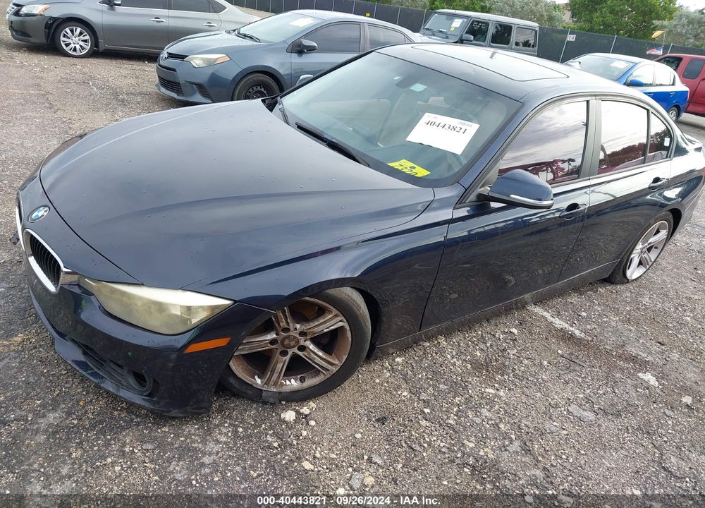 2012 BMW 328I VIN: WBA3A5G57CNP16763