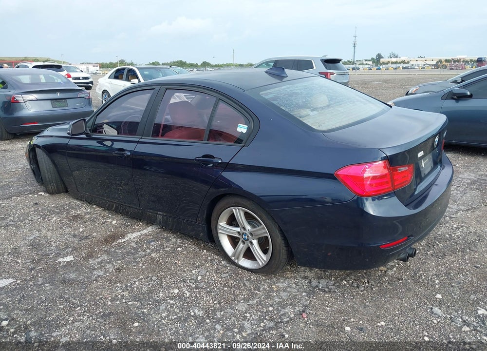 2012 BMW 328I VIN: WBA3A5G57CNP16763