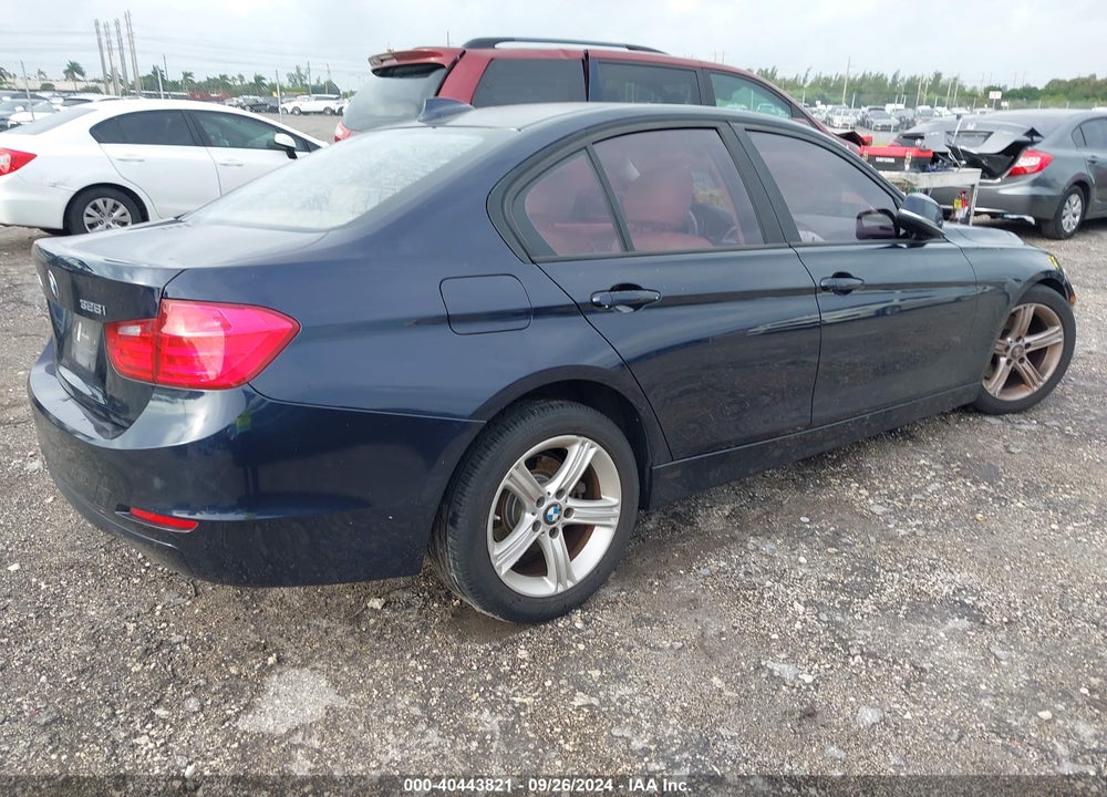 2012 BMW 328I VIN: WBA3A5G57CNP16763