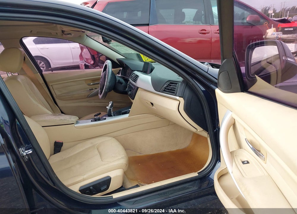 2012 BMW 328I VIN: WBA3A5G57CNP16763